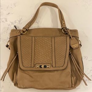 Jessica Simpson Tan Jenna Tote
